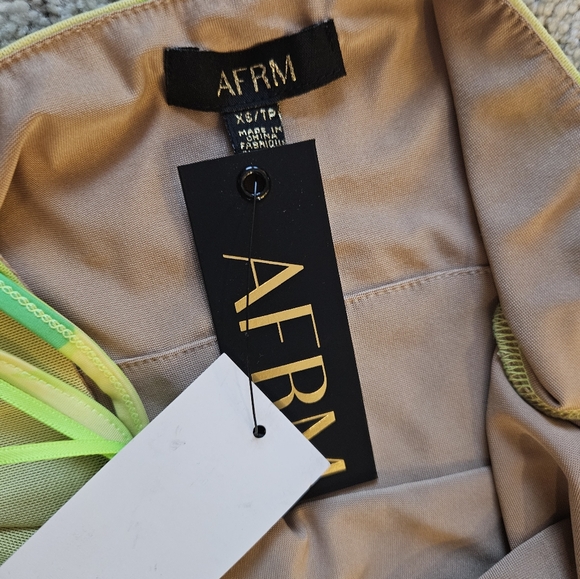AFRM DRESS NWT - Picture 15 of 16